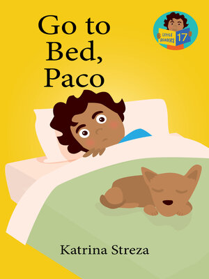 cover image of Go to Bed, Paco!